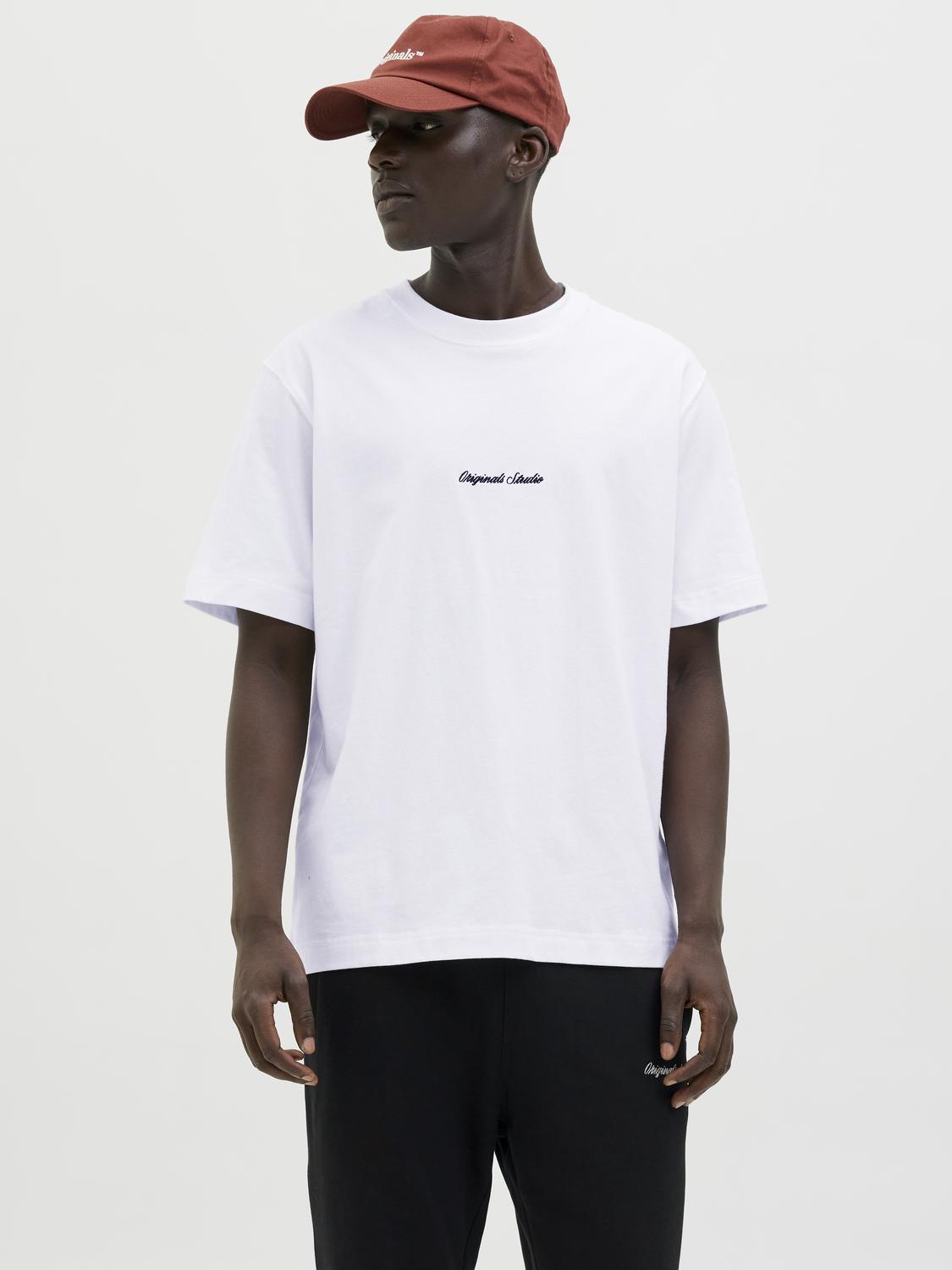 JORNORREBRO EMB T-SHIRT